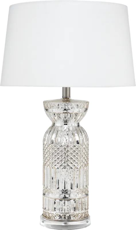 Herbert Peak Silver Lamp