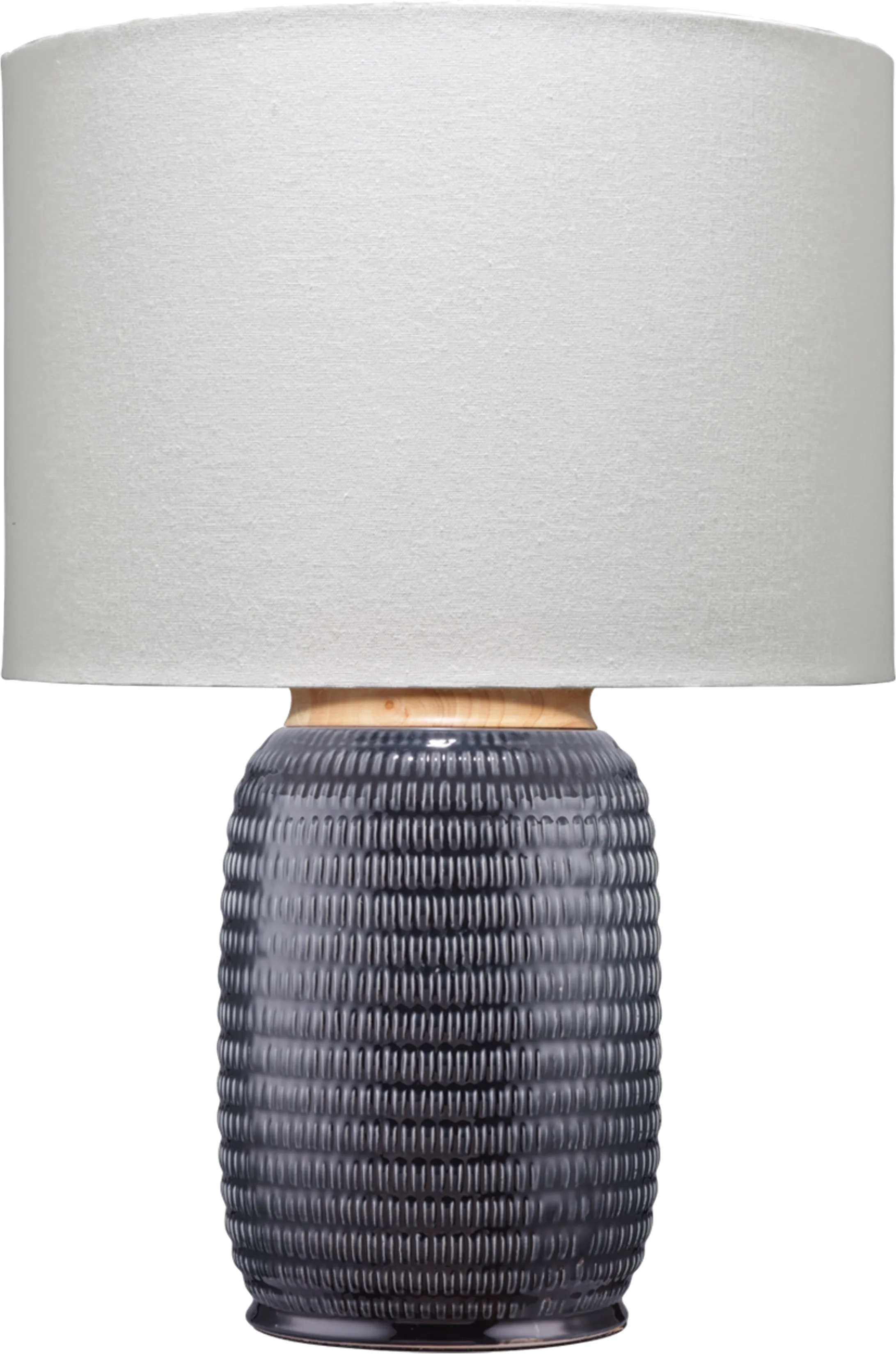 Aldi Cay Blue Lamp - Thumbnail - Image 1