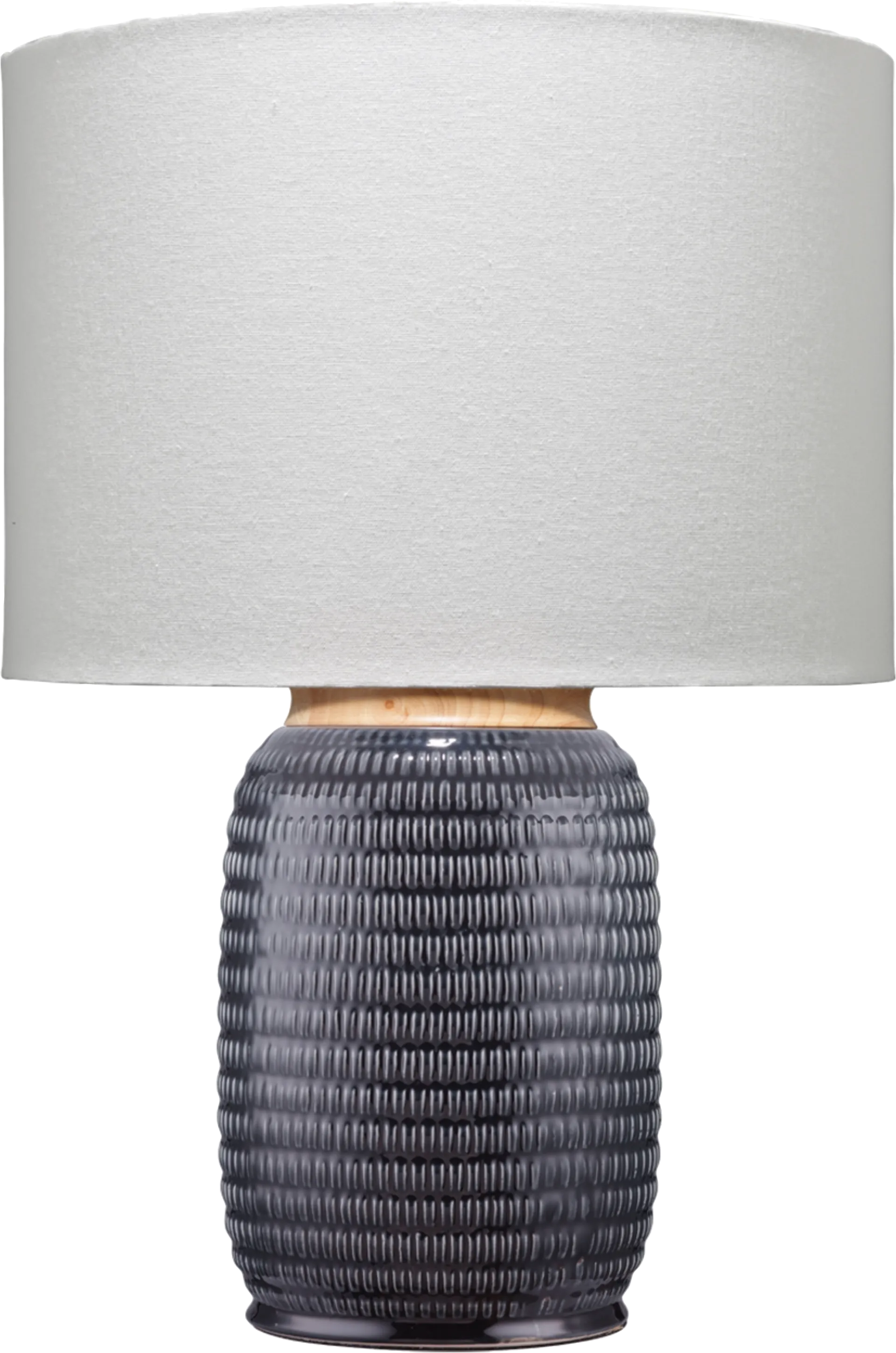 Aldi Cay Blue Lamp - Image 1