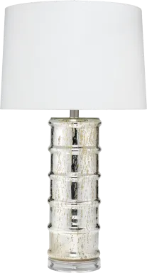 Galina Edge Silver Lamp