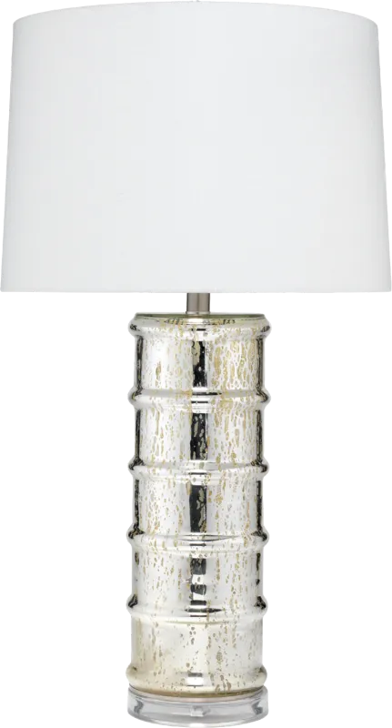 Galina Edge Silver Lamp