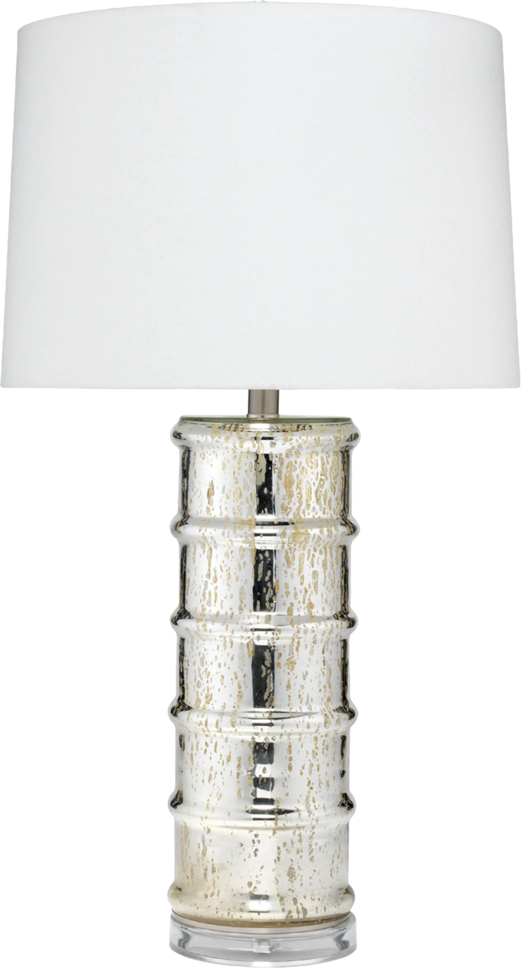 Galina Edge Silver Lamp