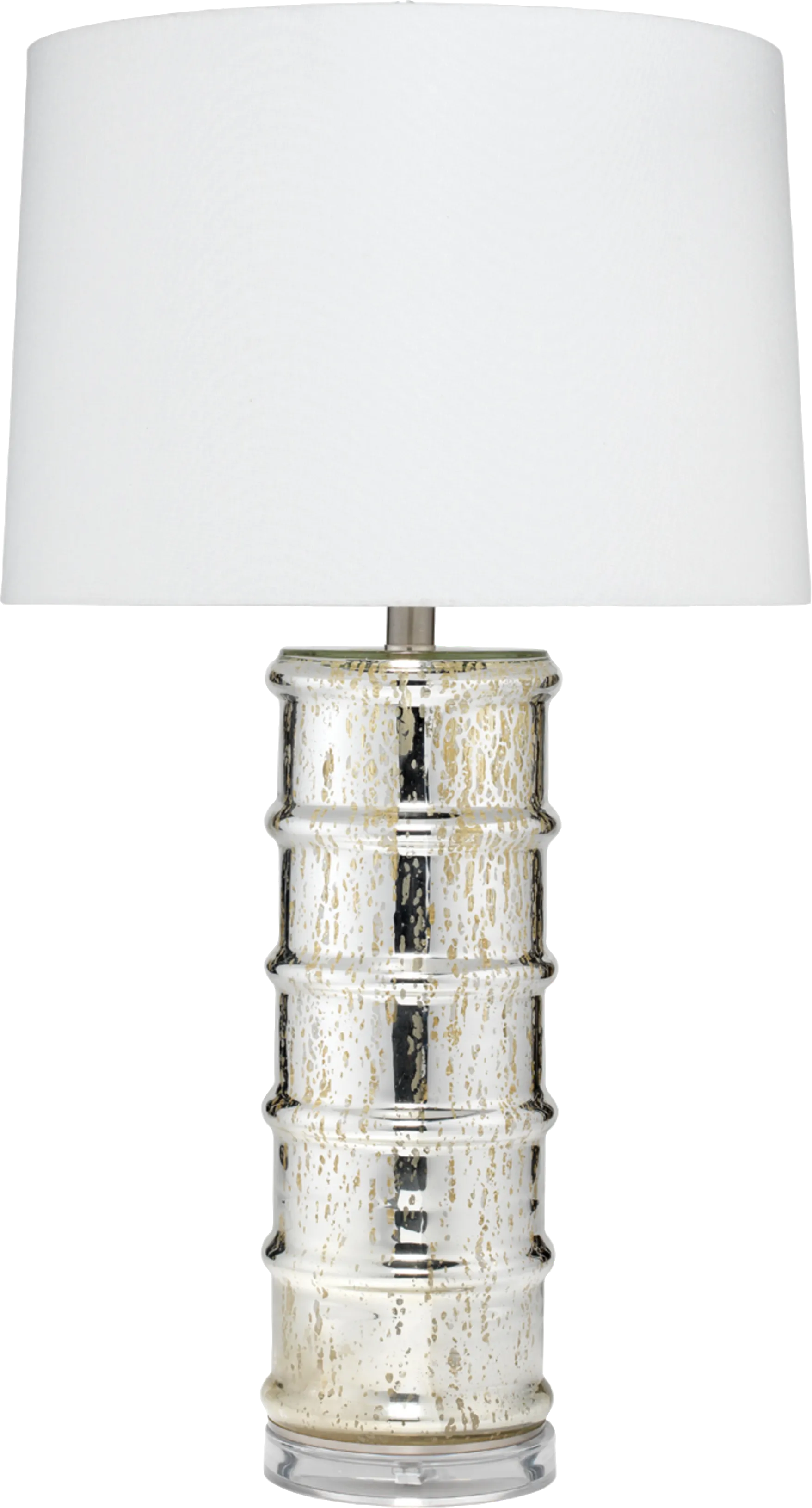 Galina Edge Silver Lamp - Image 1