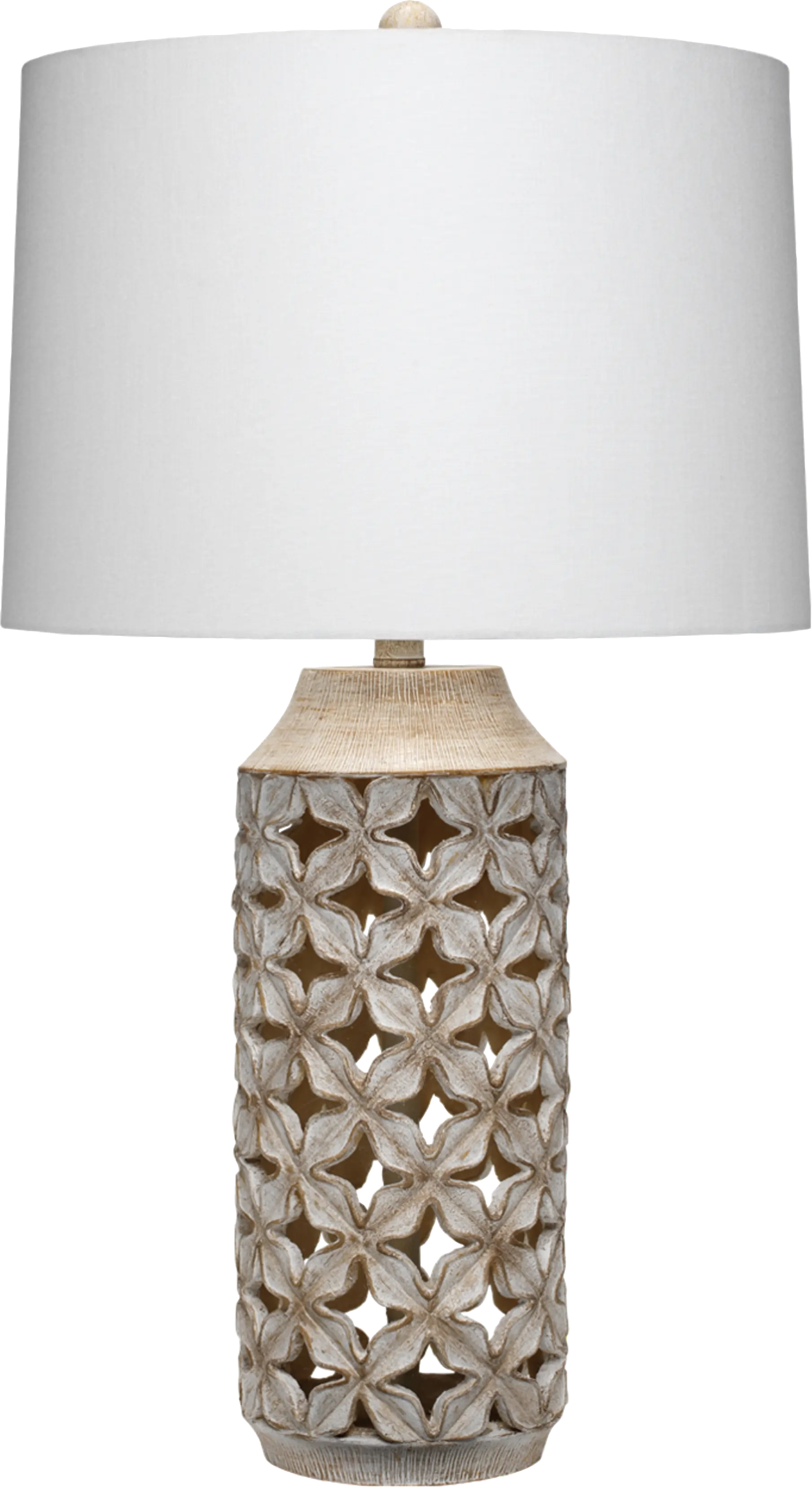 Uhlrich Hills White Lamp