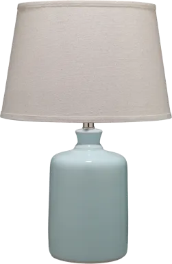 Jayes Island Blue Lamp
