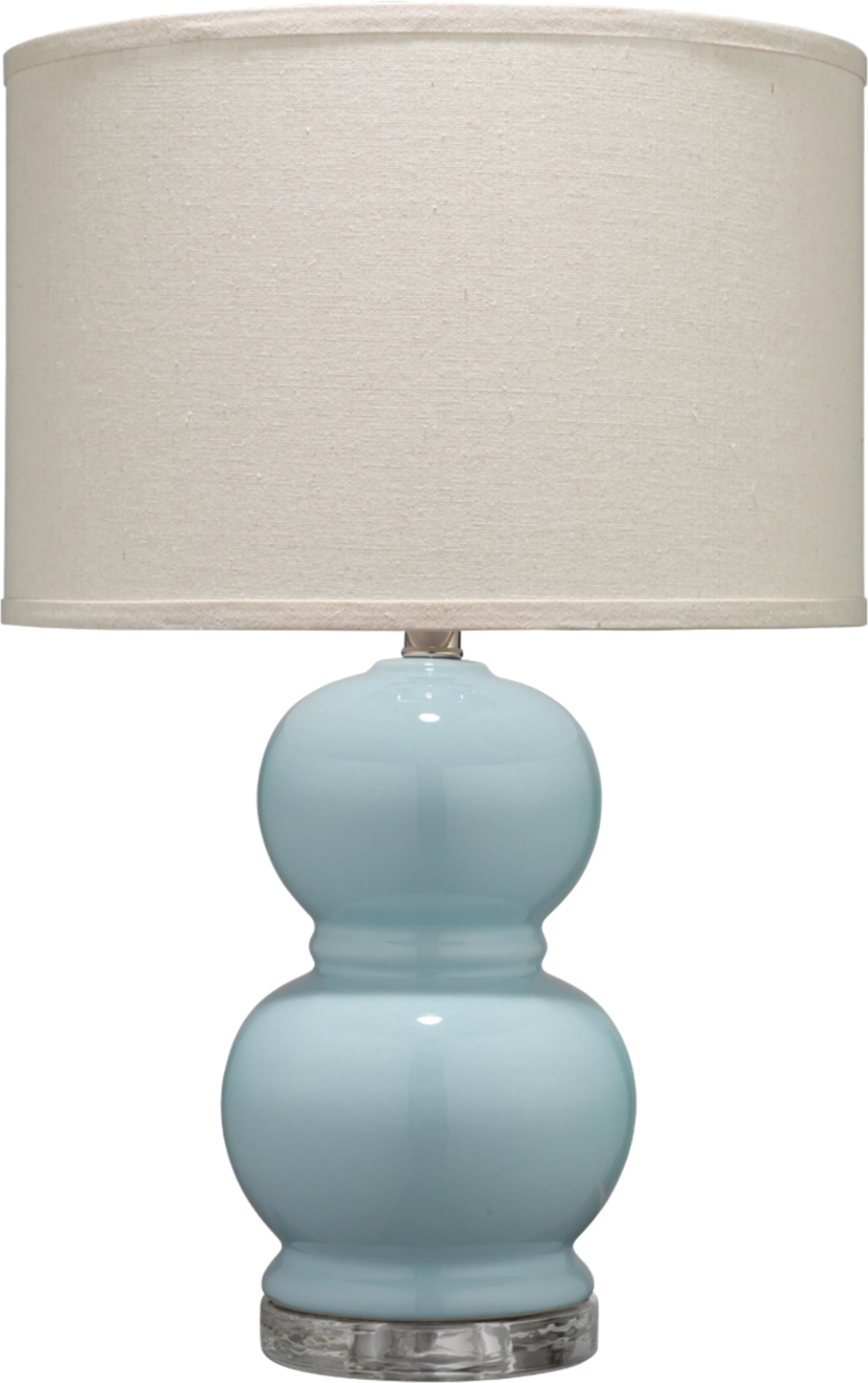 Daneen Court Blue Lamp - Thumbnail - Image 1