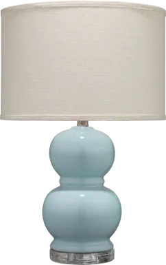 Daneen Court Blue Lamp