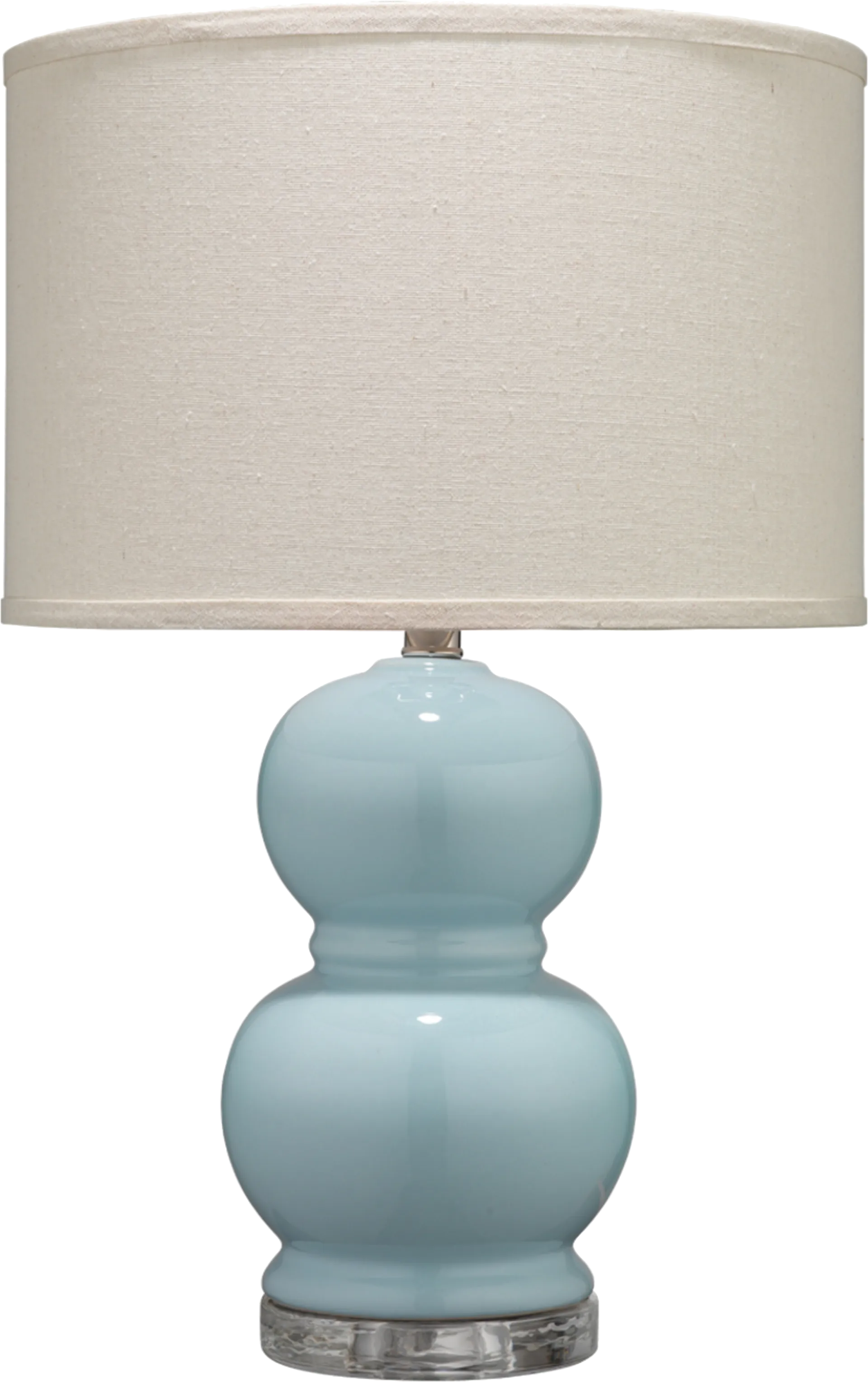Daneen Court Blue Lamp - Image 1