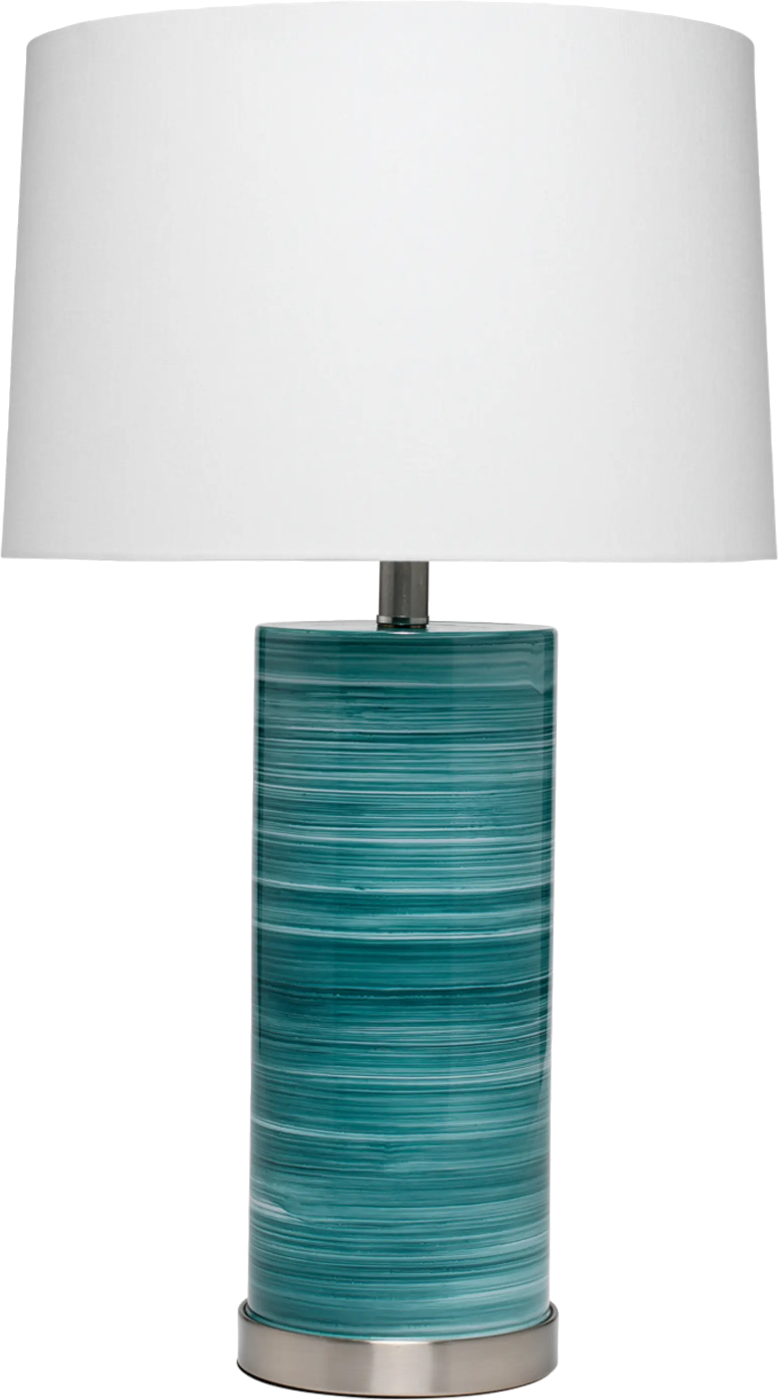 Harman Lane Turquoise Lamp