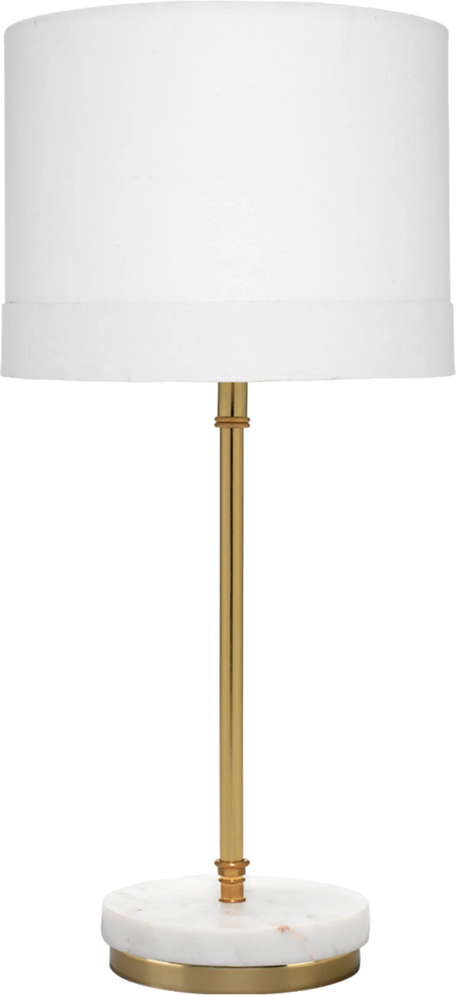 Zade View Brass Lamp