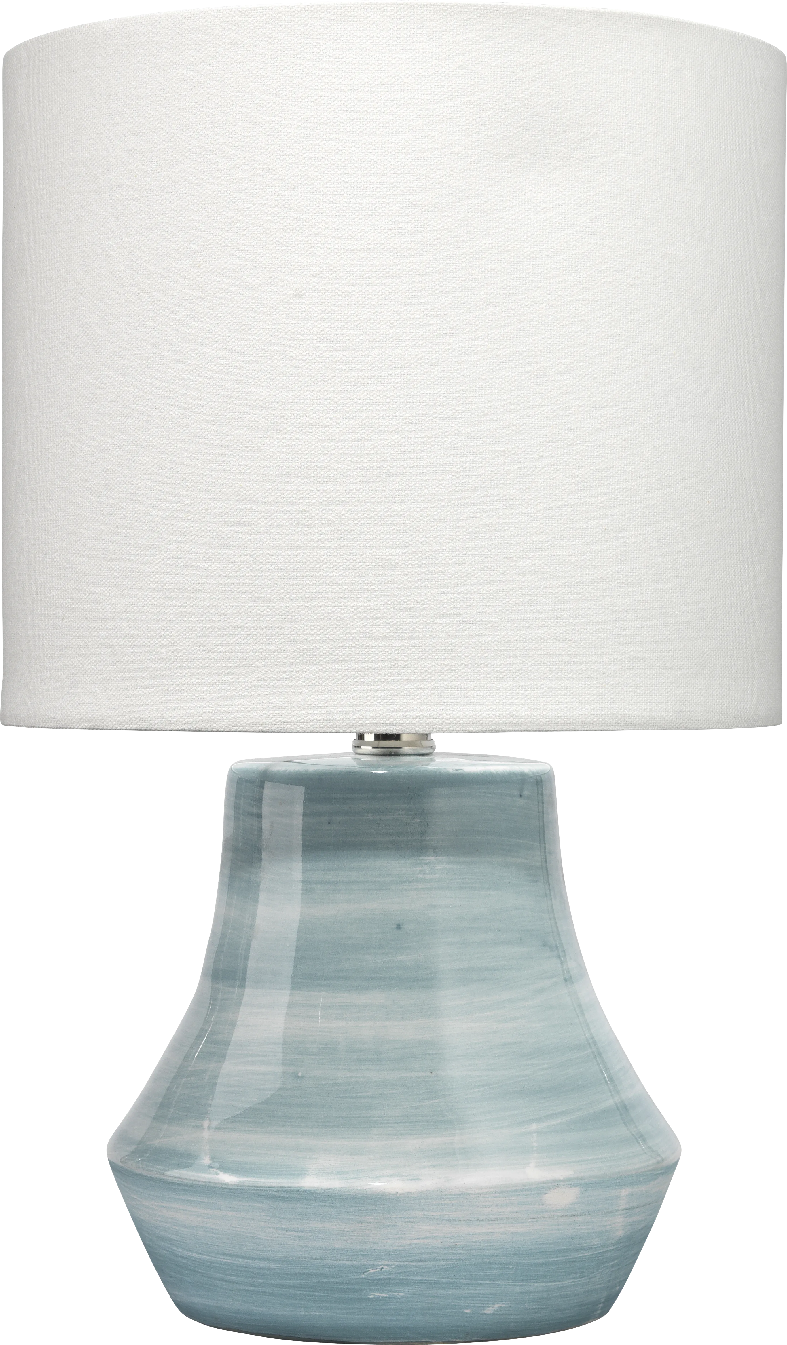 Ladd Point Blue Lamp - Thumbnail - Image 1