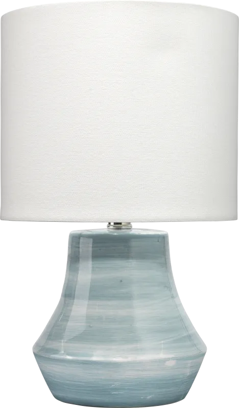 Ladd Point Blue Lamp