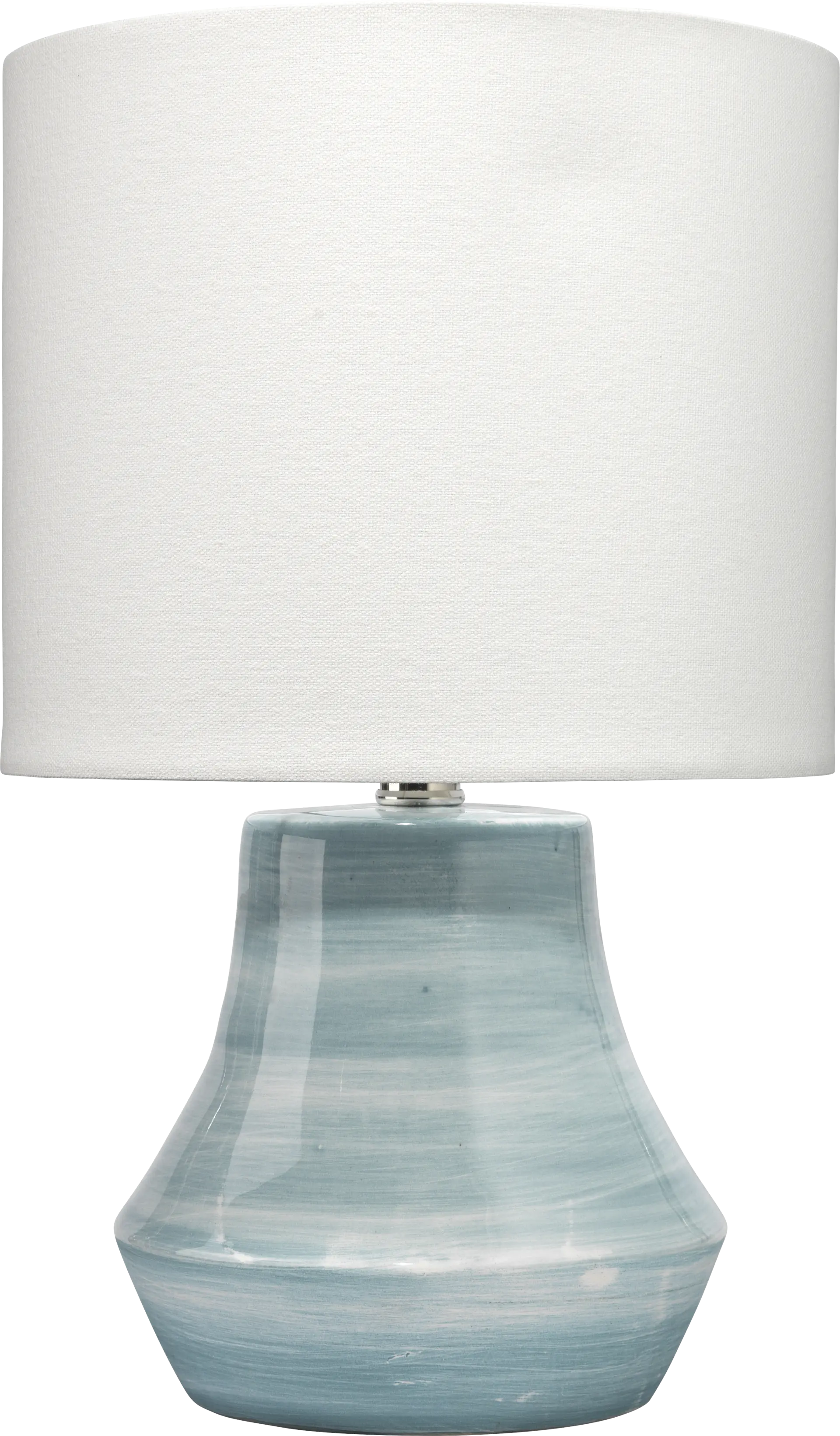 Ladd Point Blue Lamp