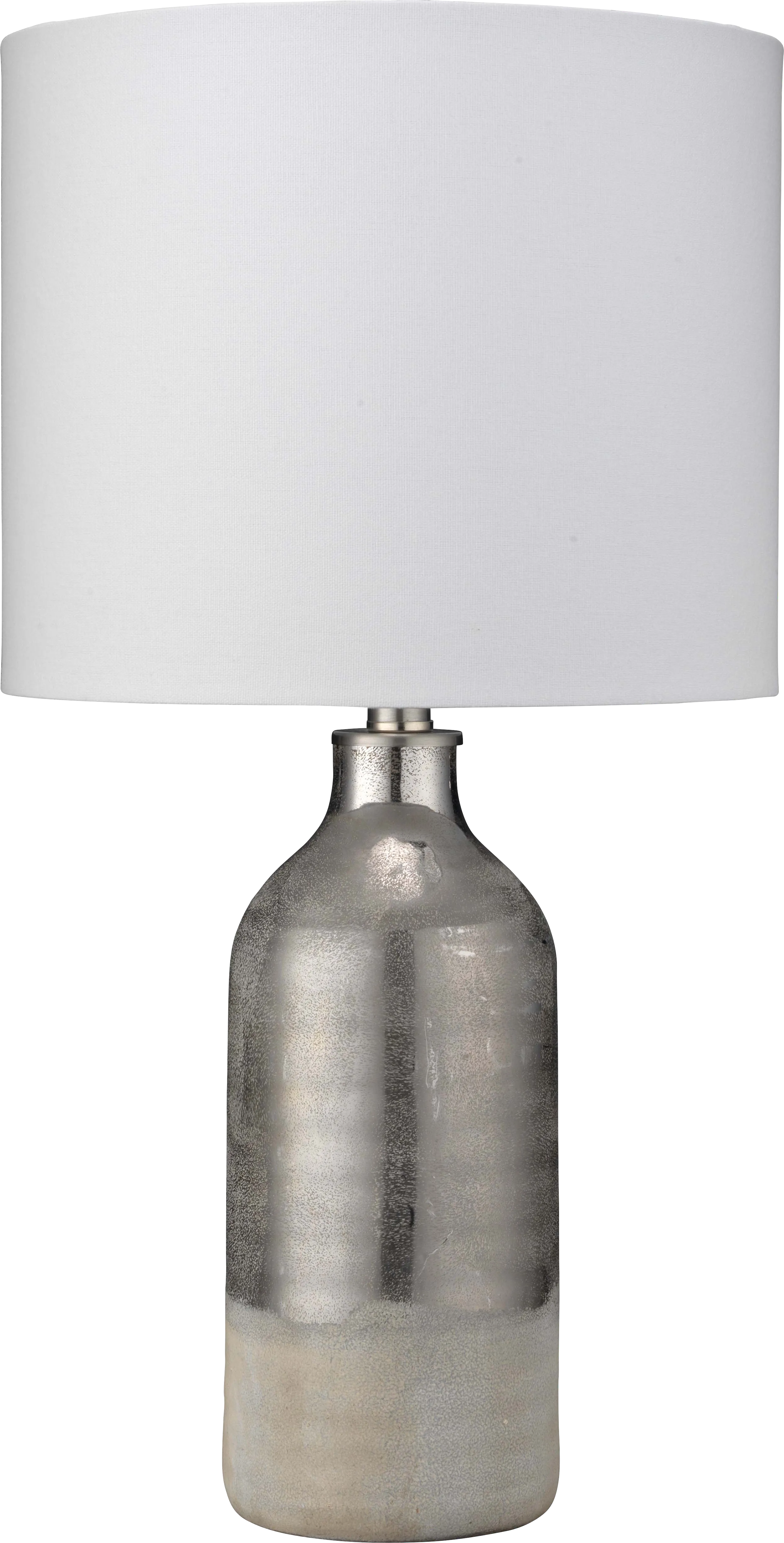 Veblem Court Silver Lamp