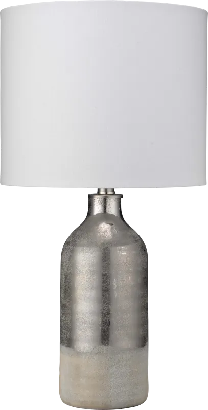 Veblem Court Silver Lamp