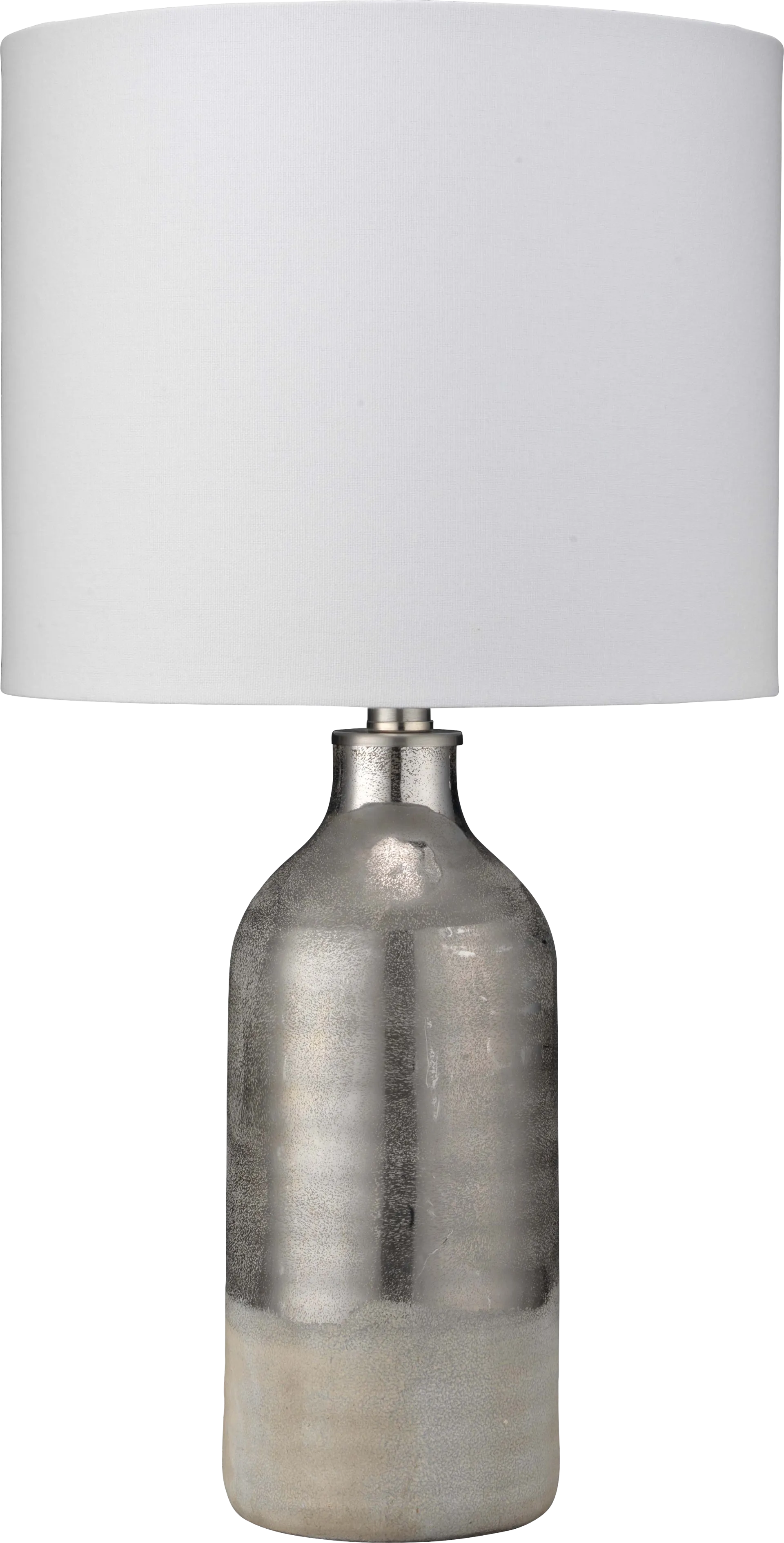 Veblem Court Silver Lamp - Image 1