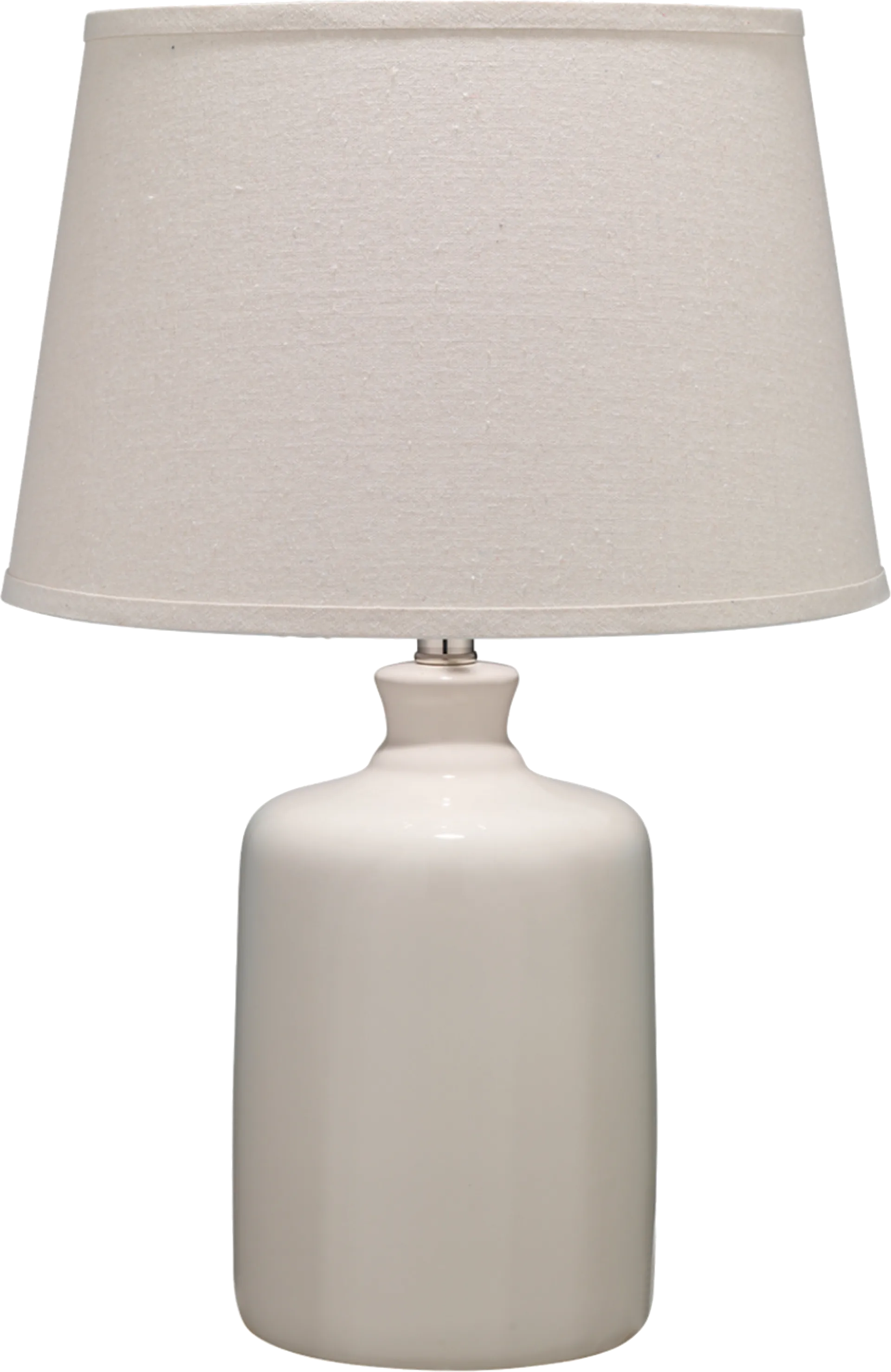 Maler Bay Cream Lamp - Image 1