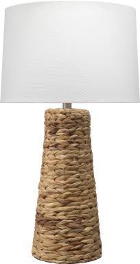 Caplan Shade Natural Lamp