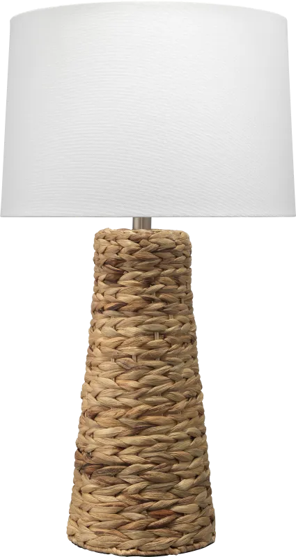 Caplan Shade Natural Lamp