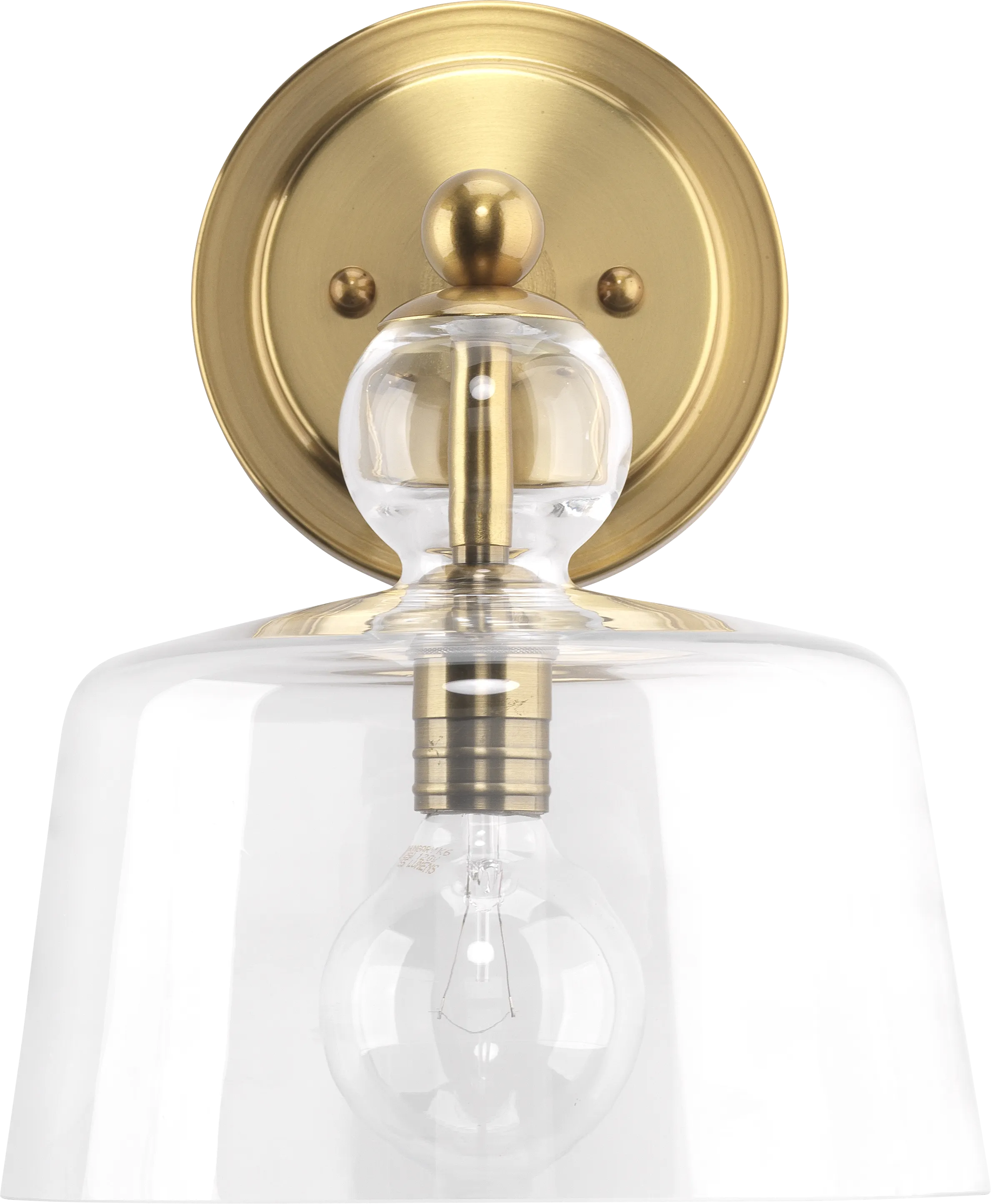 Edsel Grove Brass Sconce - Thumbnail - Image 1