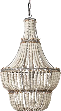 Cajon Way White Chandelier