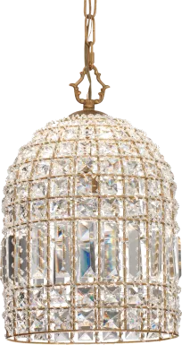 Nolen Gate Gold Chandelier