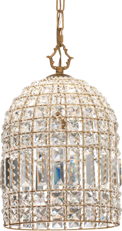 Nolen Gate Gold Chandelier