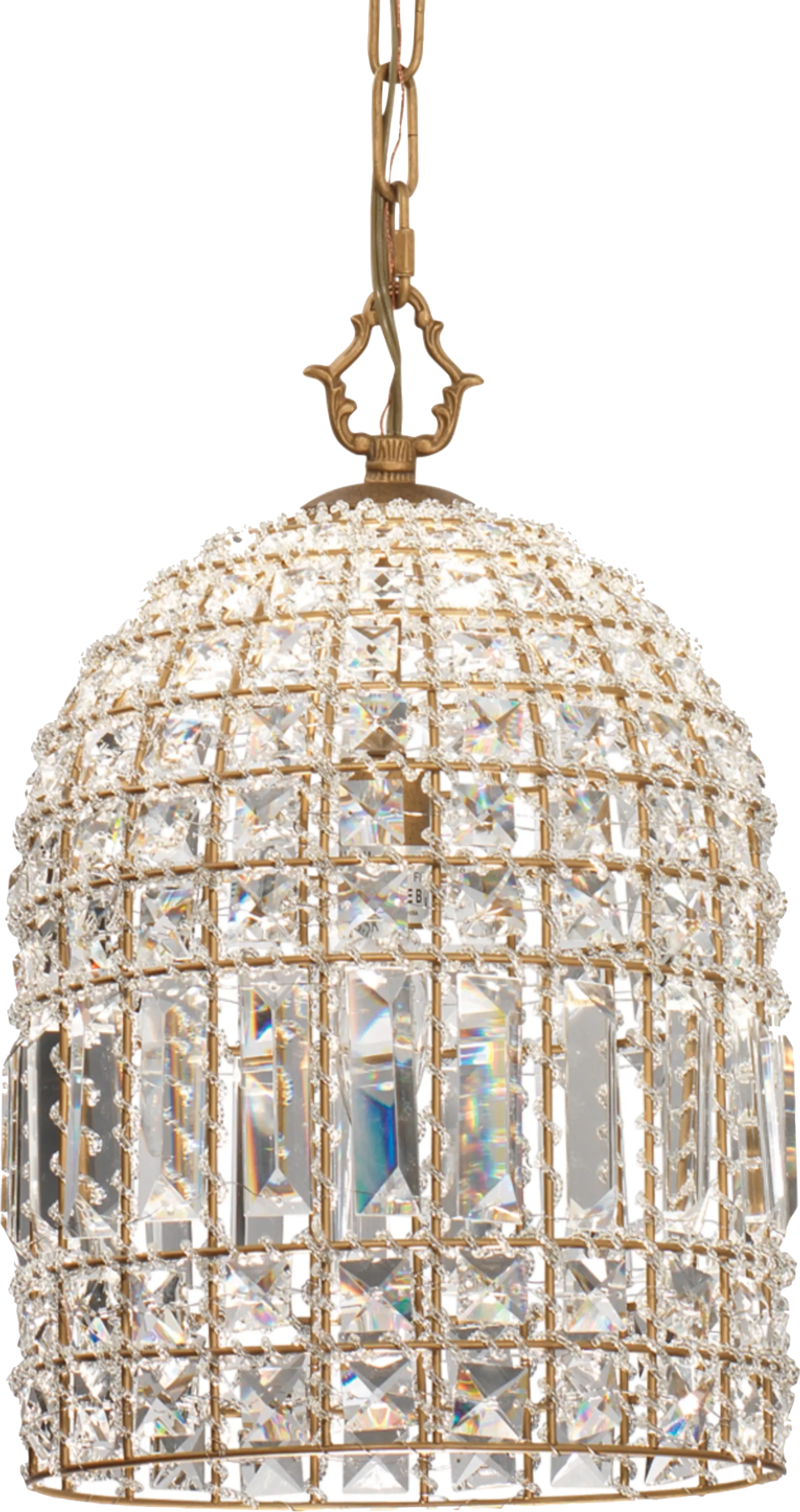Nolen Gate Gold Chandelier