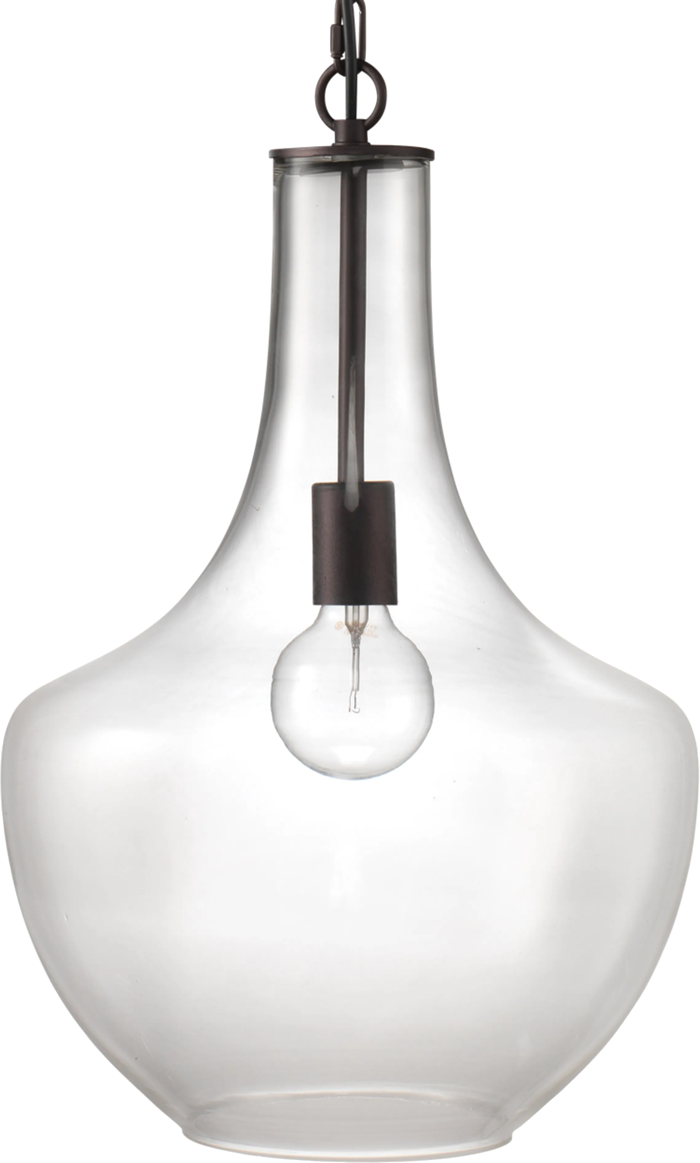 Samy Avenue Clear Pendant - Thumbnail - Image 1