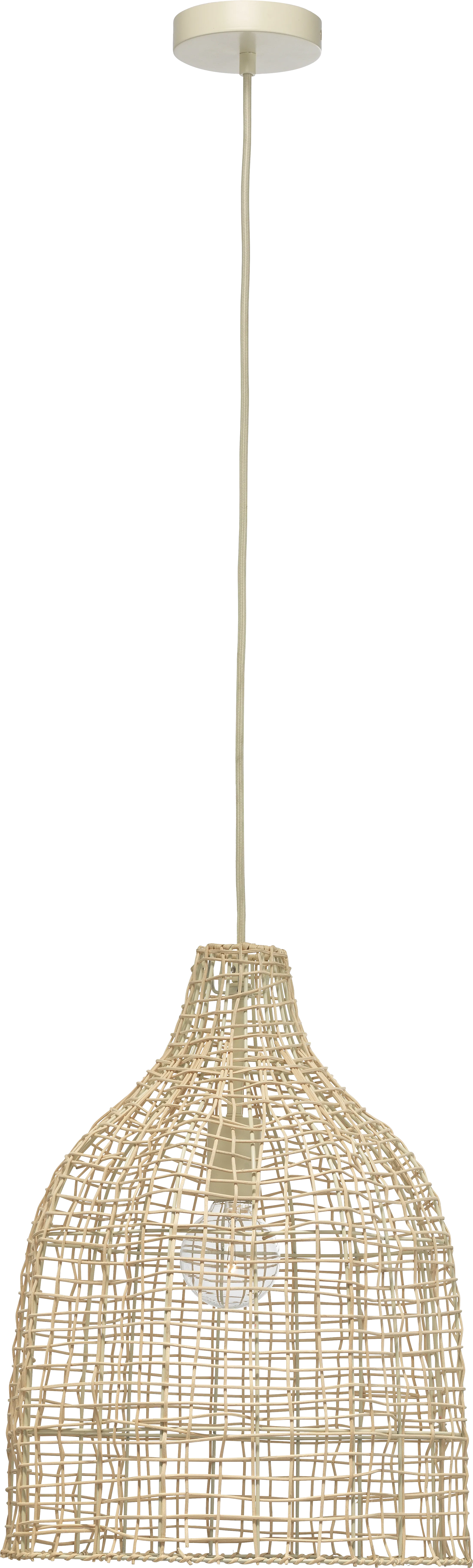 Zanzibar Place Cream Pendant - Thumbnail - Image 1