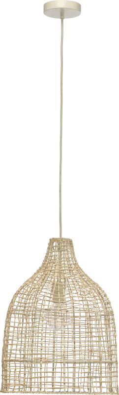 Zanzibar Place Cream Pendant
