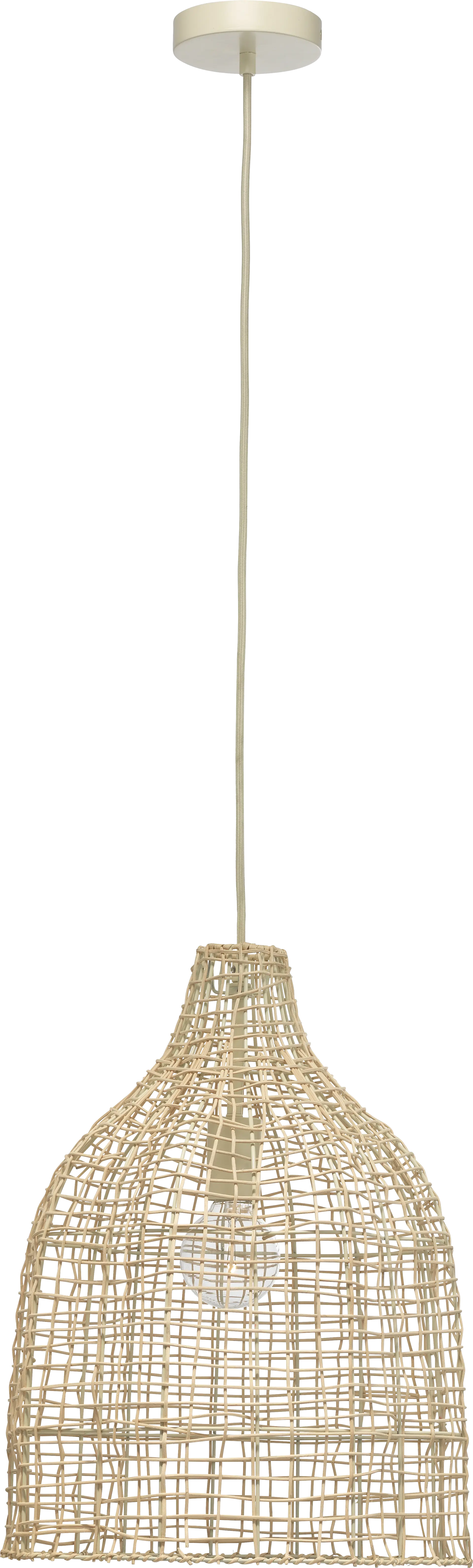 Zanzibar Place Cream Pendant