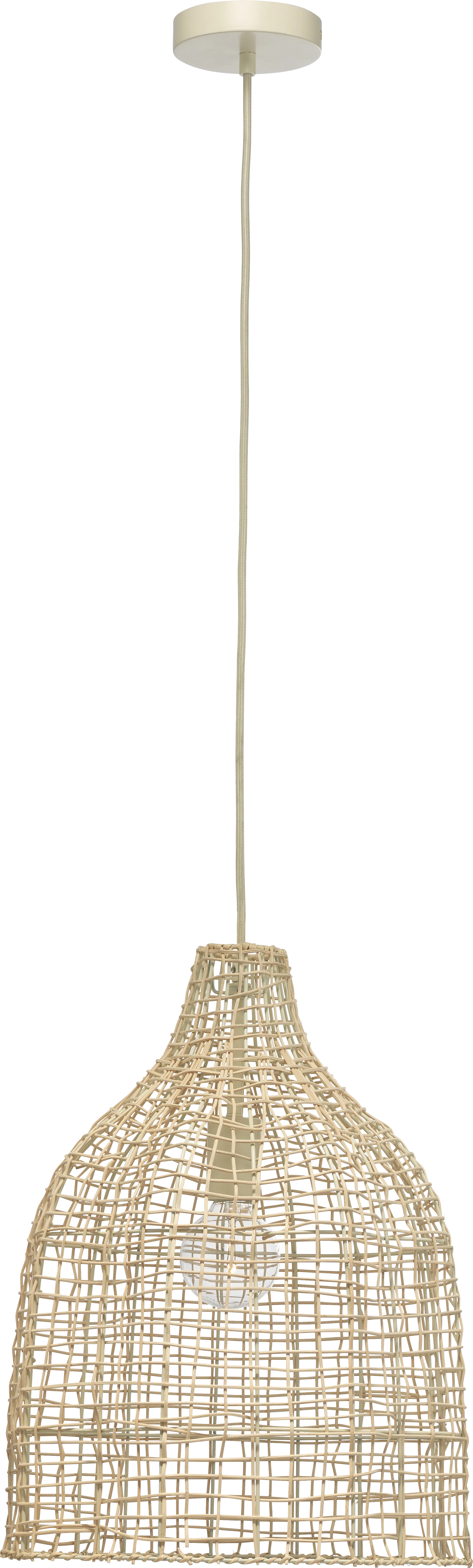 Zanzibar Place Cream Pendant - Image 1