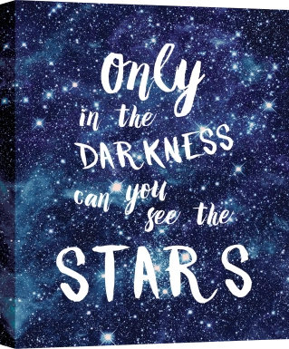 Kids Only Stars Navy Artwork