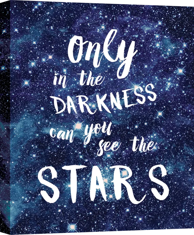 Kids Only Stars Navy Artwork