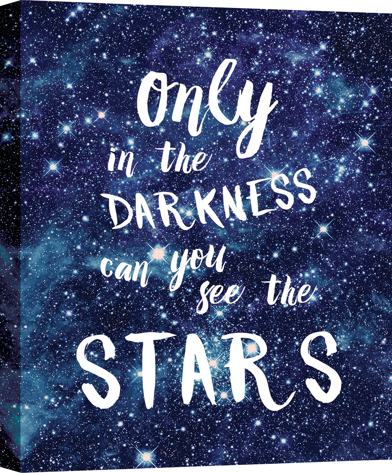 Kids Only Stars Navy Artwork - Image 1