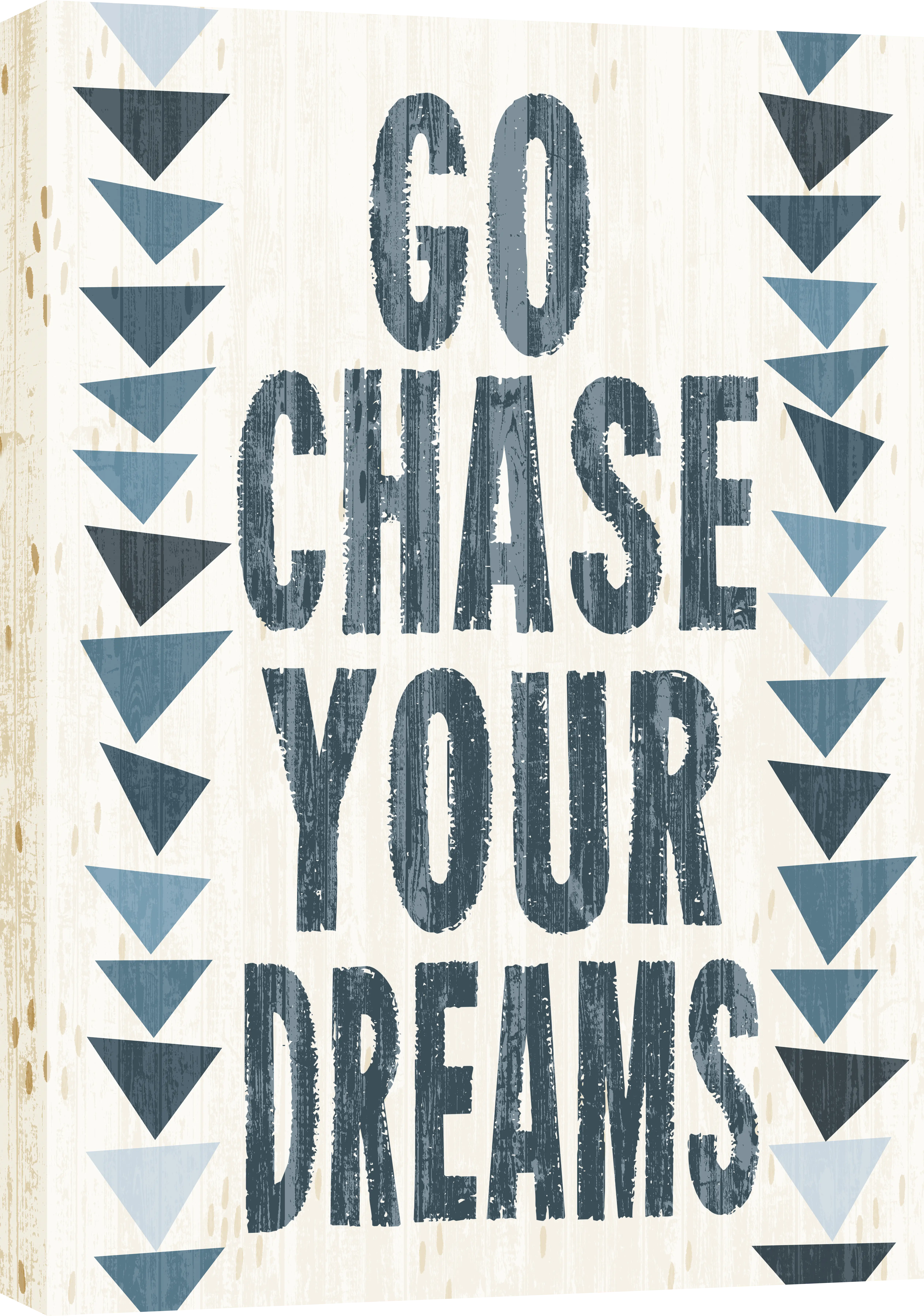 Kids Chase Your Dreams White Artwork - Thumbnail - Image 1