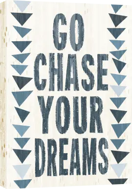 Kids Chase Your Dreams White Artwork