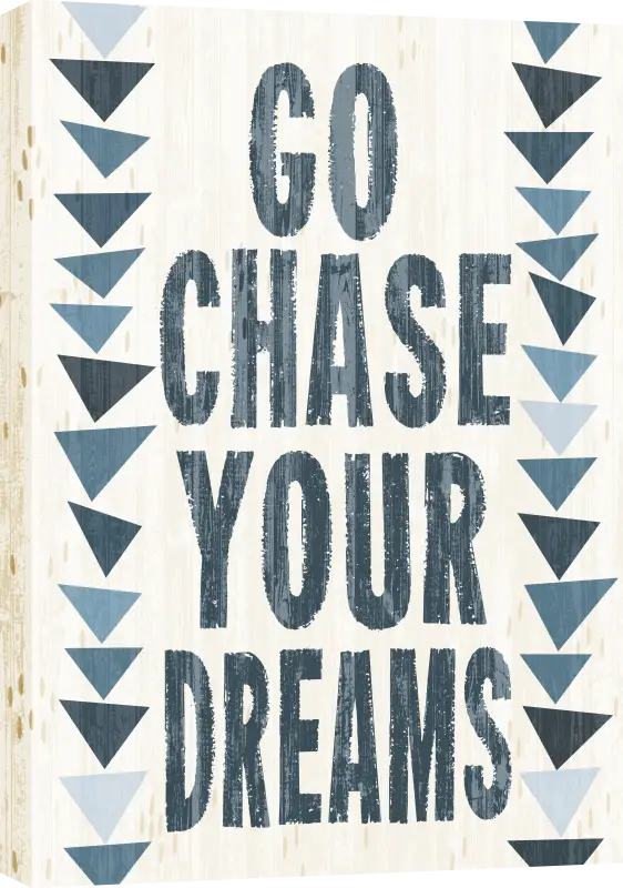 Kids Chase Your Dreams White Artwork