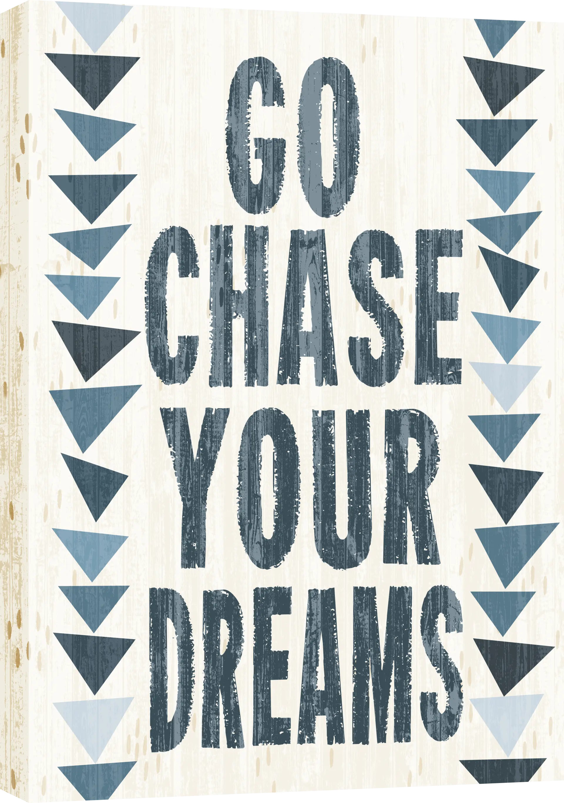 Kids Chase Your Dreams White Artwork