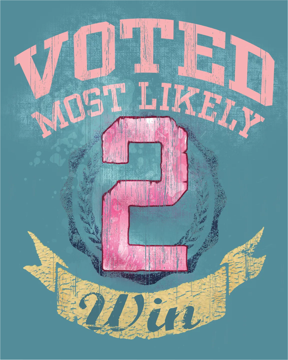 Kids Favorite Winners Blue Artwork - Image 1