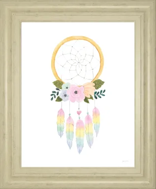 Kids Catch the Dream Ivory Artwork