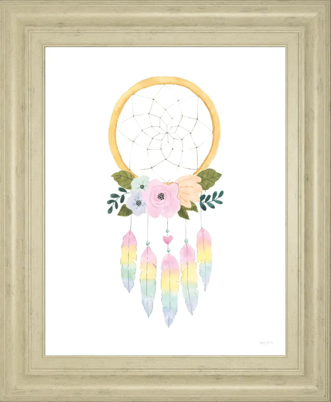 Kids Catch the Dream Ivory Artwork