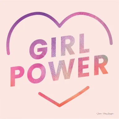 Kids Girl Force II Pink Artwork