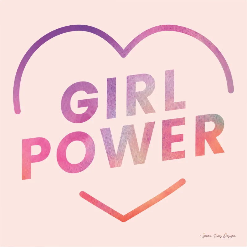 Kids Girl Force II Pink Artwork