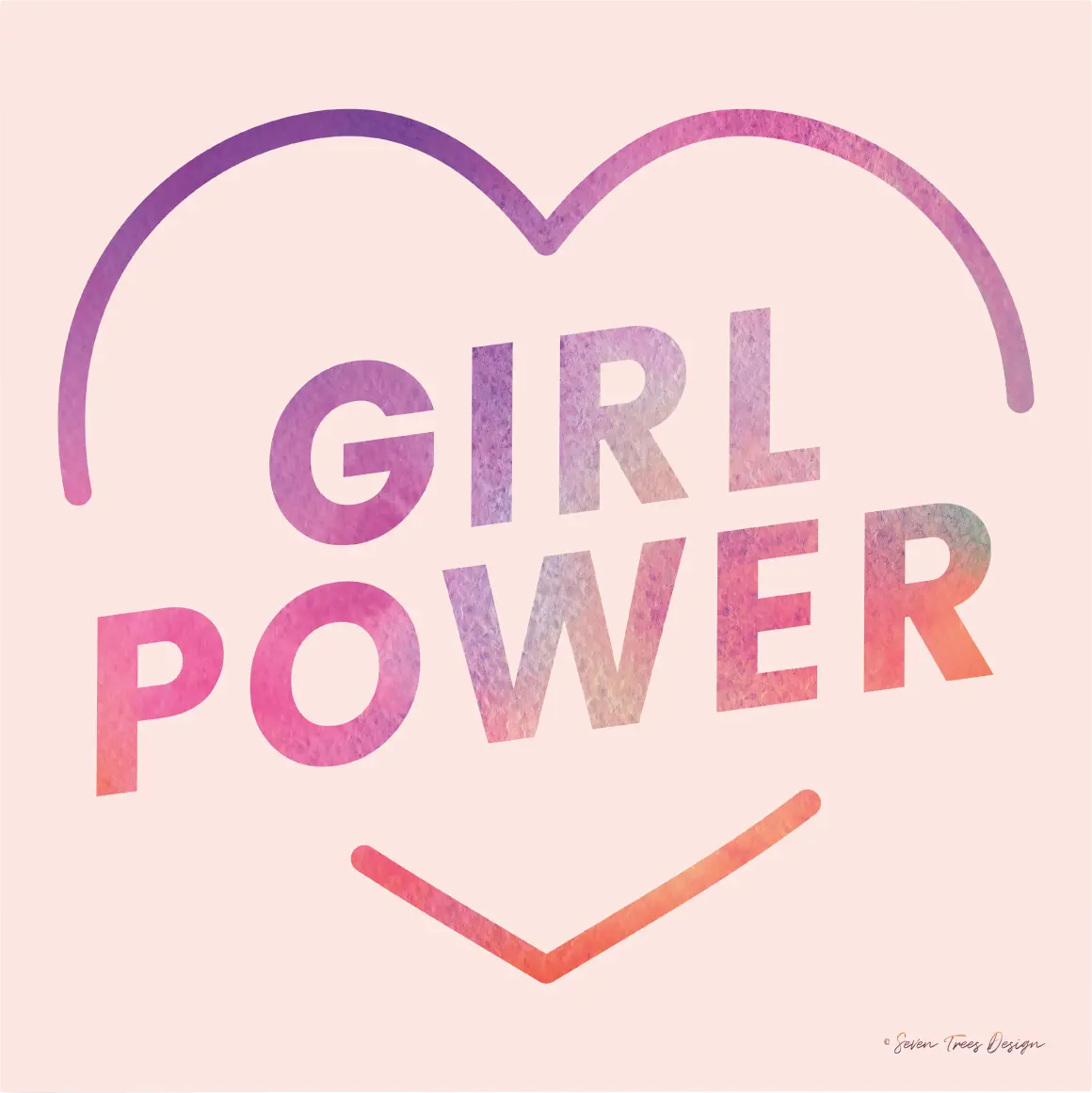 Kids Girl Force II Pink Artwork