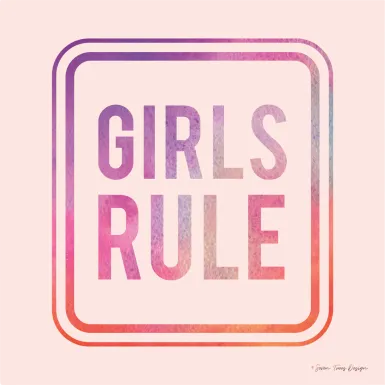 Kids Girl Force I Pink Artwork