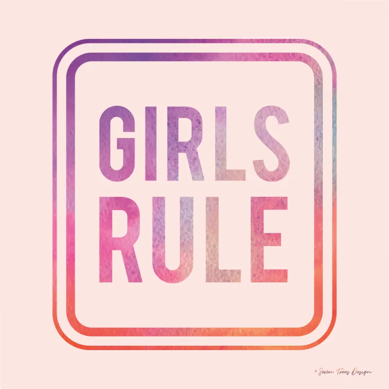 Kids Girl Force I Pink Artwork