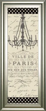 Kids Chateau Couture II Gray Artwork