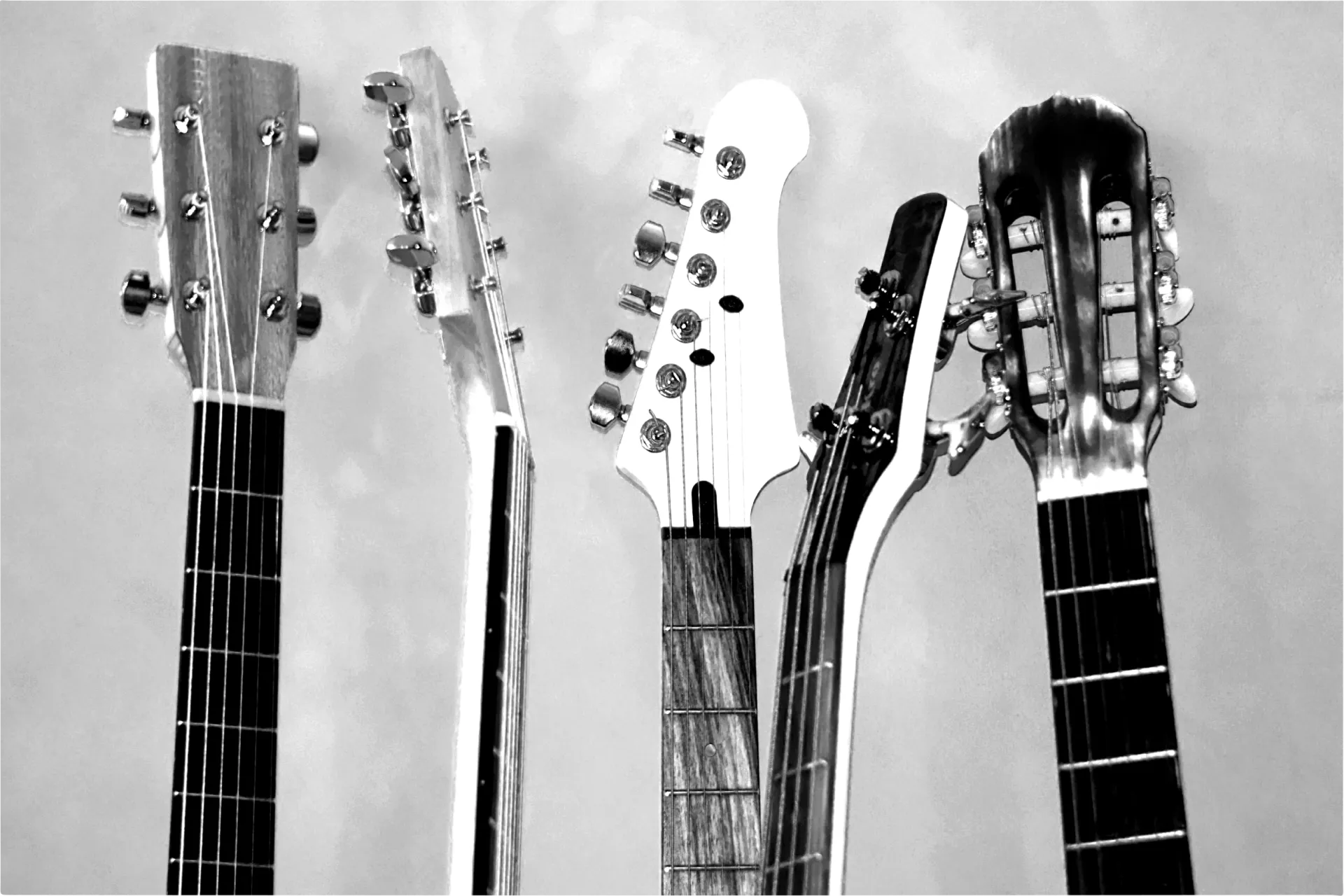 Kids Guitar Concert Gray Artwork - Image 1